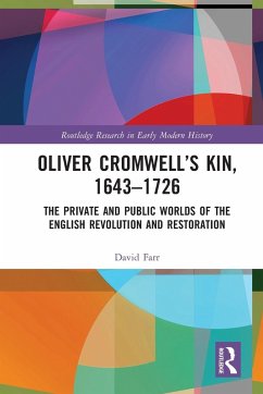 Cover Oliver Cromwell's Kin, 1643-1726