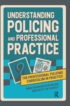 Cover Understanding Policing and Professional Practice