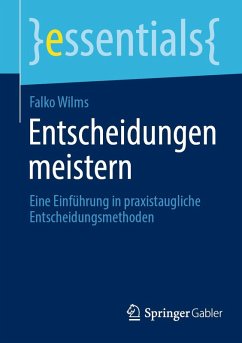 Cover Entscheidungen meistern (eBook, PDF)