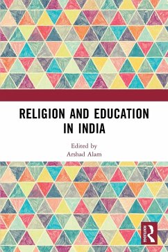 Cover Religion and Education in India
