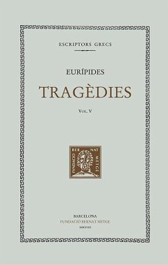 Cover Tragèdies V : Electra ; Heràcles