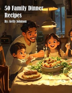 Cover 50 Family Dinner Recipes