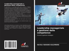Cover Leadership manageriale e gestione delle competenze