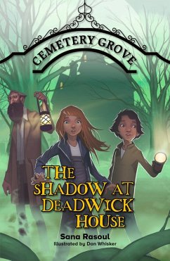 Cover Reading Planet Cosmos - Cemetery Grove: The Shadow at Deadwick House: Mars/Grey