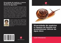 Cover Diversidade de espécies e riqueza do bentos em ecossistemas lóticos de água doce