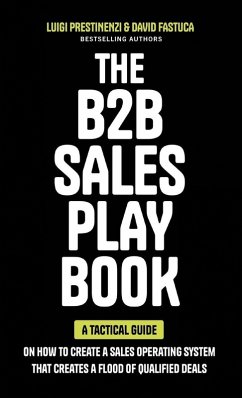 Cover The B2B Sales Playbook