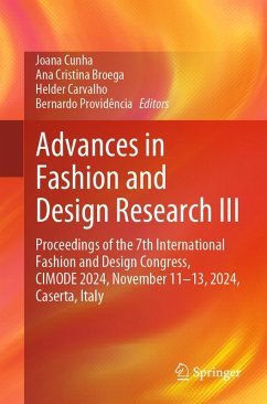 Cover Advances in Fashion and Design Research III (eBook, PDF)