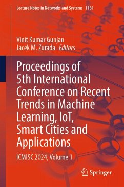 Cover Proceedings of 5th International Conference on Recent Trends in Machine Learning, IoT, Smart Cities and Applications (eBook, PDF)