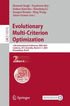 Cover Evolutionary Multi-Criterion Optimization (eBook, PDF)