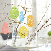 Bastelset - Erstes Falten Ostereier