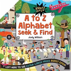 Cover A to Z Alphabet Seek & Find