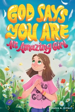 Cover God Says You Are An Amazing Girl