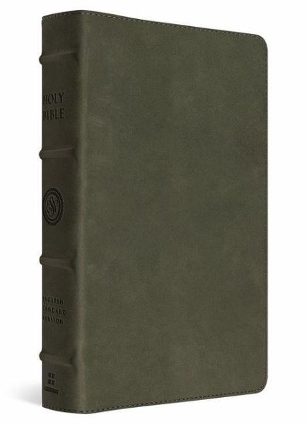 ESV Heirloom Bible, Alpha: Personal Size Edition (Cowhide, Tuscan Green) ESV Heirloom Bible, Alpha: Personal Size Edition (Cowhide, Tuscan Green)