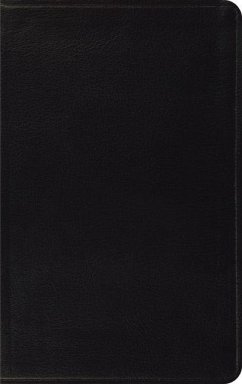 Cover ESV Thinline Bible, Red Letter (Bonded Leather, Black)