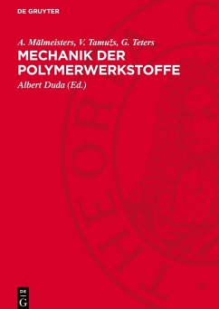 Mechanik der Polymerwerkstoffe Cover Mechanik der Polymerwerkstoffe