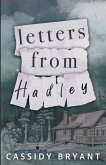 Letters from Hadley Letters from Hadley