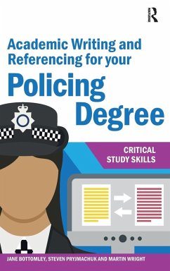 Cover Academic Writing and Referencing for your Policing Degree