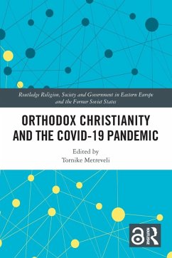 Cover Orthodox Christianity and the COVID-19 Pandemic