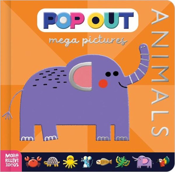 Pop Out Mega Pictures Animals Pop Out Mega Pictures Animals