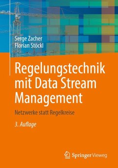 Cover Regelungstechnik mit Data Stream Management (eBook, PDF)