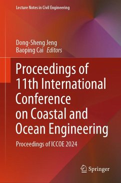 Cover Proceedings of 11th International Conference on Coastal and Ocean Engineering (eBook, PDF)