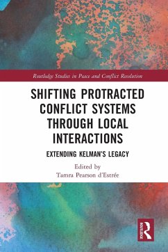 Shifting Protracted Conflict Systems Through Local Interactions