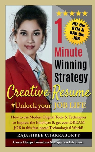 1 Minute Winning Strategy- Creative Resume #Unlock Your Job Life 1 Minute Winning Strategy- Creative Resume #Unlock Your Job Life