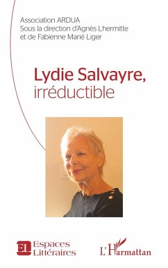 Cover Lydie Salvayre, irréductible