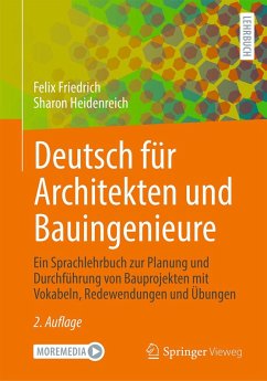 Cover Deutsch für Architekten und Bauingenieure (eBook, PDF)