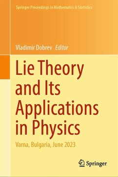 Cover Lie Theory and Its Applications in Physics (eBook, PDF)