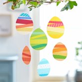 Bastelset - Erstes Kleben Ostereier