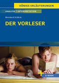 Der Vorleser von Bernhard Schlink - Textanalyse und Interpretation (eBook, PDF)