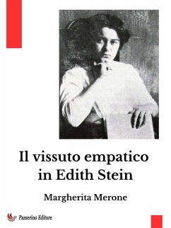Cover Il vissuto empatico in Edith Stein (eBook, ePUB)