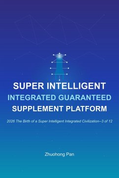 Super Intelligent Integrated Guaranteed Supplement Platform (2026 The Birth of a Super Intelligent Integrated Civilization--3 of 12) (eBook, ePUB) - Pan, Zhuohong