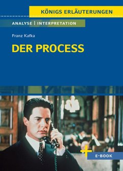Der Process von Franz Kafka - Textanalyse und Interpretation (eBook, PDF) - Kafka, Franz