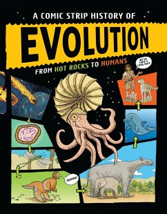 Cover A Comic Strip History of Evolution (eBook, ePUB)