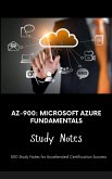 AZ-900: Microsoft Azure Fundamentals - Study Notes (eBook, ePUB)