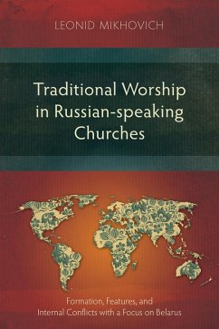 Cover Traditional Worship in Russian-speaking Churches (eBook, ePUB)