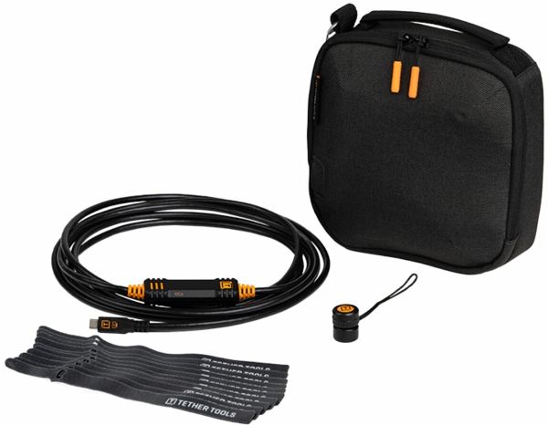 Tether Tools Optima 10G Starter Tethering Kit 4,6m schwarz Tether Tools Optima 10G Starter Tethering Kit 4,6m schwarz