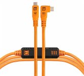 Tether Tools TetherPro USB-C Optima 10G rechts orange 4,6m Tether Tools TetherPro USB-C Optima 10G rechts orange 4,6m