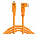 Tether Tools TetherPro USB-C Optima 10G rechts orange 3m