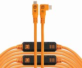 Tether Tools TetherPro USB-C Optima 10G rechts orange 9,4m Tether Tools TetherPro USB-C Optima 10G rechts orange 9,4m