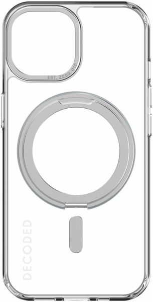 Decoded Recycled Plastic Loop Stand Backcover iP 15 Transp.