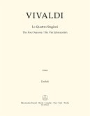 Die vier Jahreszeiten für Violine und Streicher Cembalo Die vier Jahreszeiten für Violine und Streicher Cembalo