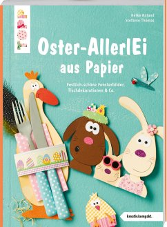 Cover Buntes Oster-AllerlEi aus Papier (kreativ.kompakt.) 