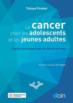Cover Le cancer chez les adolescents et les jeunes adultes (eBook, ePUB)