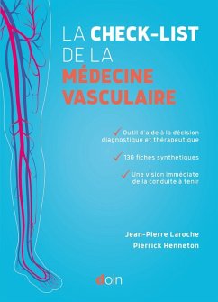 Cover La check-list de la médecine vasculaire (eBook, ePUB)