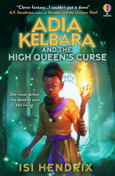 Adia Kelbara And The High Queens Curse (eBook, ePUB)