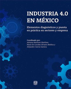 Cover Industria 4.0 en México. Elementos diagnósticos y puesta en práctica en sectores y empresas (eBook, ePUB)