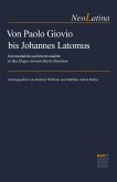 Von Paolo Giovio bis Johannes Latomus (eBook, PDF)